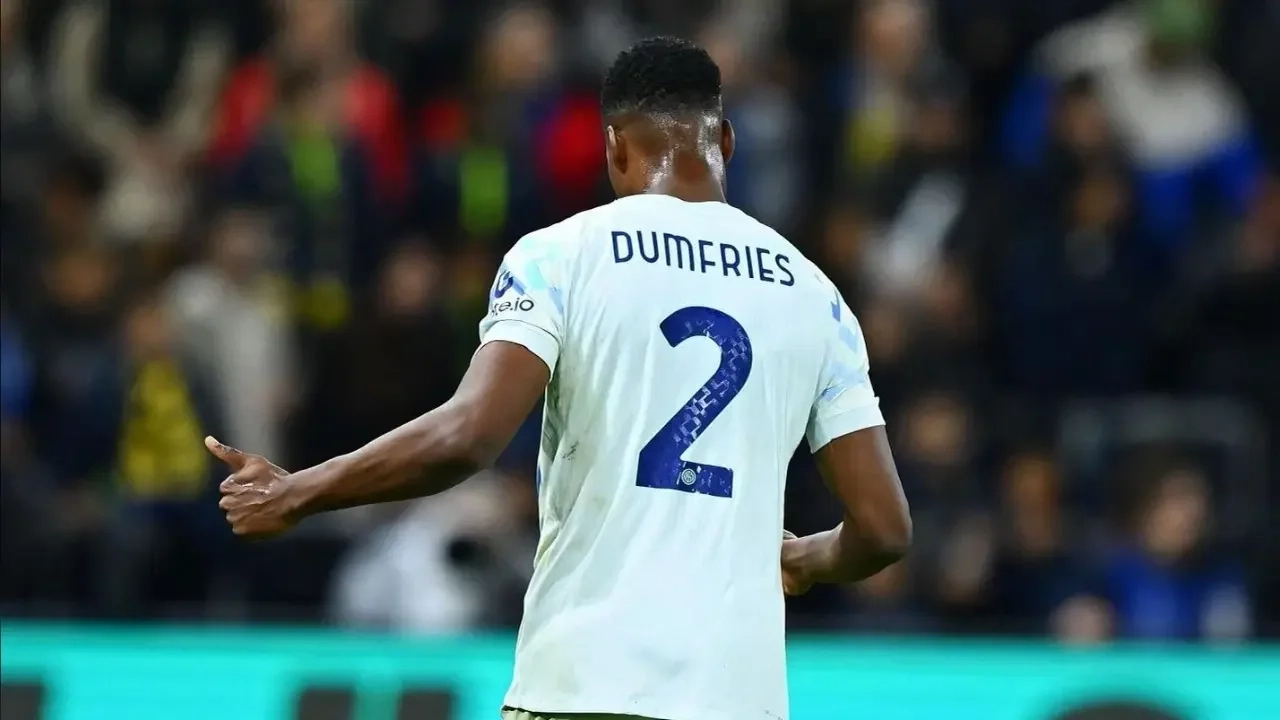 Liverpool Targeting Denzel Dumfries from Inter Milan as Frimpong Replacement