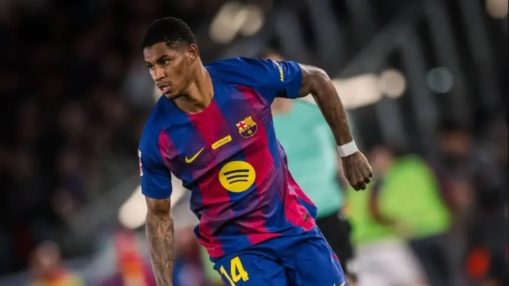 Marcus Rashford Menolak Kembali ke Manchester United dan Memilih Bertahan di Barcelona