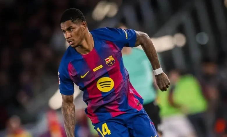 Marcus Rashford Menolak Kembali ke Manchester United dan Memilih Bertahan di Barcelona