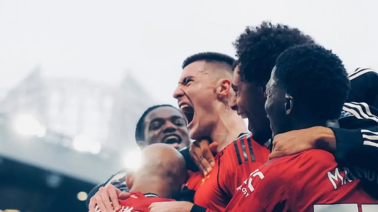 Michael Carrick Dapatkan Tiga Kemenangan Beruntun Bersama Manchester United, Samai Rekor Ruben Amorim