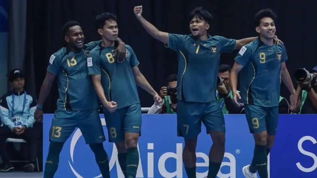 Timnas Futsal Indonesia Membuat Sejarah dengan Lolos ke Semifinal Piala Asia Futsal 2026 Timnas Futsal Indonesia Membuat Sejarah dengan Lolos ke Semifinal Piala Asia Futsal 2026