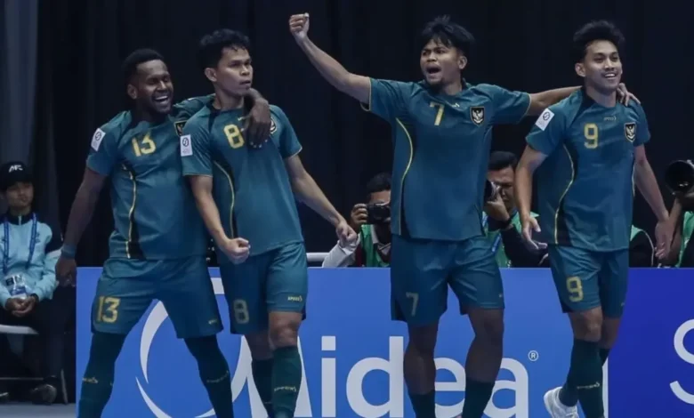 Timnas Futsal Indonesia Membuat Sejarah dengan Lolos ke Semifinal Piala Asia Futsal 2026 Timnas Futsal Indonesia Membuat Sejarah dengan Lolos ke Semifinal Piala Asia Futsal 2026