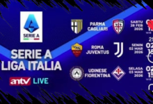 3 Pertandingan Serie A di ANTV: AS Roma vs Juventus Jadi Fokus Utama Penonton