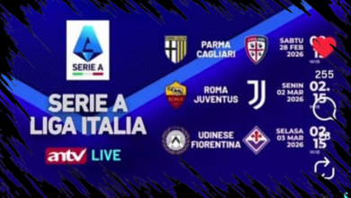 3 Pertandingan Serie A di ANTV: AS Roma vs Juventus Jadi Fokus Utama Penonton