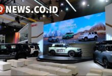 Perbandingan 3 Varian BAIC BJ30 HEV di IIMS 2026, Harga Mulai Rp499 Juta