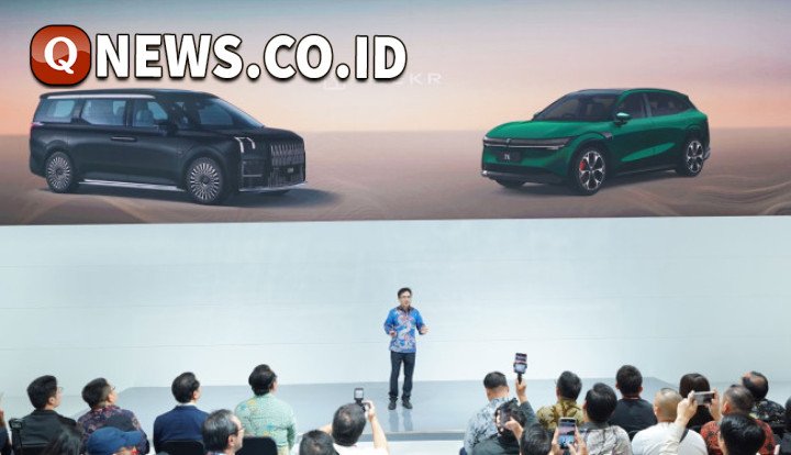 Zeekr Siap Luncurkan Mobil Listrik Terbaru di Pasar Indonesia 2023