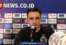 Hector Souto Menangis, Timnas Futsal Indonesia Melaju ke Final Piala Asia 2026