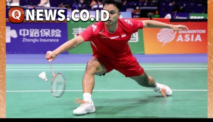 Ginting Antarkan Indonesia Juara Grup D BATC 2026 Usai Kalahkan Malaysia