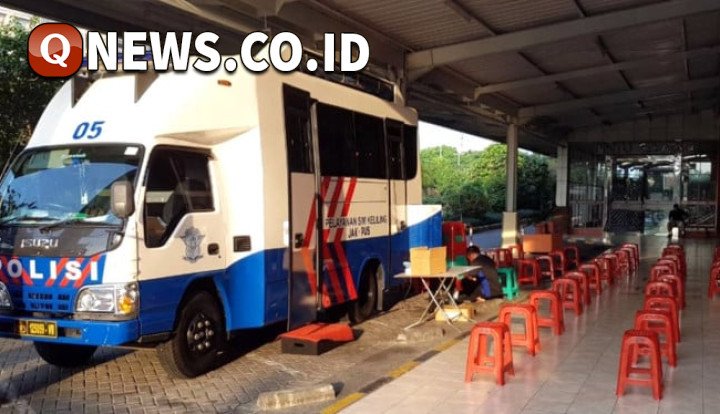 Layanan SIM Keliling Jakarta Tersedia di Beberapa Lokasi pada 6 Februari 2026