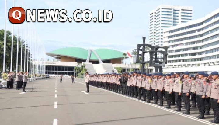 Persiapan Ramadhan: 10.000 Personel Gabungan Siap Amankan DKI Jakarta
