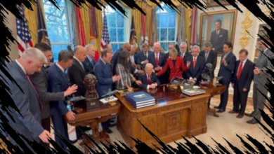 Trump Didoakan Puluhan Rohaniawan untuk Kemenangan AS Melawan Iran