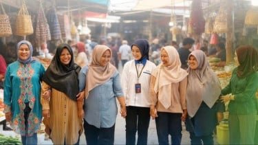 Perempuan Berdaya Melalui PNM, Mendorong Pertumbuhan Ekonomi Keluarga dan Komunitas