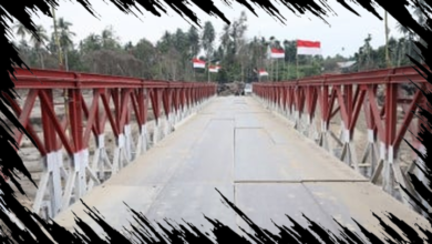 Pulihkan Konektivitas dengan Perbaikan Jalan dan Jembatan Fungsional oleh Satgas PRR