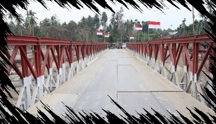 Pulihkan Konektivitas dengan Perbaikan Jalan dan Jembatan Fungsional oleh Satgas PRR