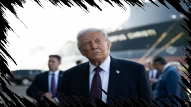 Aksi Doa Donald Trump di Gedung Putih Menjadi Inspirasi Parodi di Kalangan Pekerja China