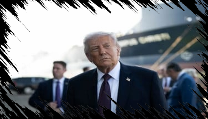 Aksi Doa Donald Trump di Gedung Putih Menjadi Inspirasi Parodi di Kalangan Pekerja China