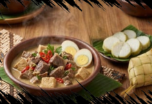Resep Brongkos Creamy Tanpa Santan, Hidangan Keraton Ideal untuk Menu Lebaran