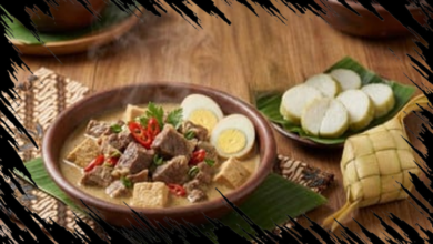 Resep Brongkos Creamy Tanpa Santan, Hidangan Keraton Ideal untuk Menu Lebaran