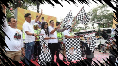 Gelombang Kedua Pulang Basamo 2026, Ribuan Pemudik Menuju Sumbar Diberangkatkan