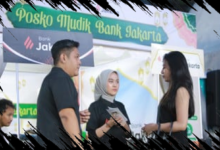 Bank Jakarta Luncurkan Posko Mudik Strategis di Rest Area KM 429 Semarang
