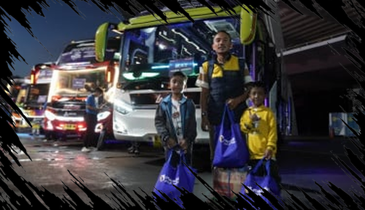 Bank Mandiri Siapkan Program Mudik Gratis untuk Lebih dari 10.000 Pemudik Tahun Ini