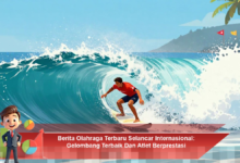 Berita Olahraga Terbaru Selancar Internasional: Gelombang Terbaik Dan Atlet Berprestasi