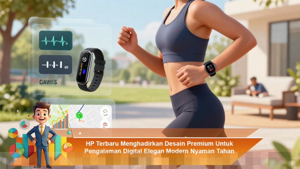 HP Terbaru Menghadirkan Desain Premium Untuk Pengalaman Digital Elegan Modern Nyaman Tahan