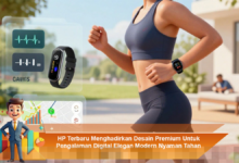 HP Terbaru Menghadirkan Desain Premium Untuk Pengalaman Digital Elegan Modern Nyaman Tahan
