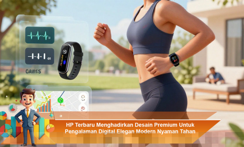 HP Terbaru Menghadirkan Desain Premium Untuk Pengalaman Digital Elegan Modern Nyaman Tahan