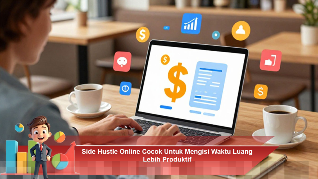 Optimalkan Waktu Luang dengan Side Hustle Online untuk Produktivitas Maksimal Optimalkan Waktu Luang dengan Side Hustle Online untuk Produktivitas Maksimal