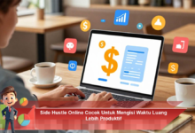 Optimalkan Waktu Luang dengan Side Hustle Online untuk Produktivitas Maksimal