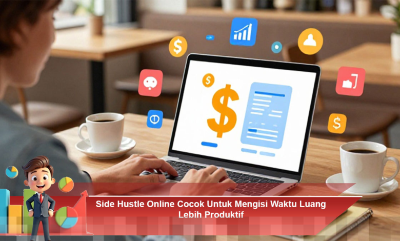 Optimalkan Waktu Luang dengan Side Hustle Online untuk Produktivitas Maksimal