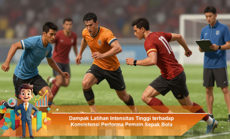 Optimalisasi Kinerja Pemain Sepak Bola Melalui Latihan Intensitas Tinggi: Efek pada Konsistensi Performa