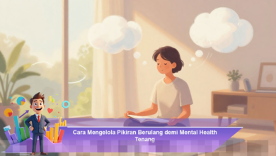Strategi Efektif Mengatur Pikiran Berulang untuk Kesehatan Mental yang Stabil