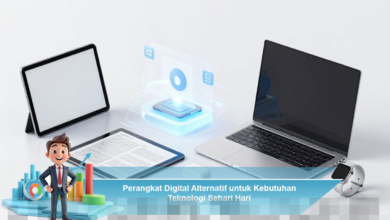 Perangkat Digital Alternatif untuk Kebutuhan Teknologi Sehari Hari
