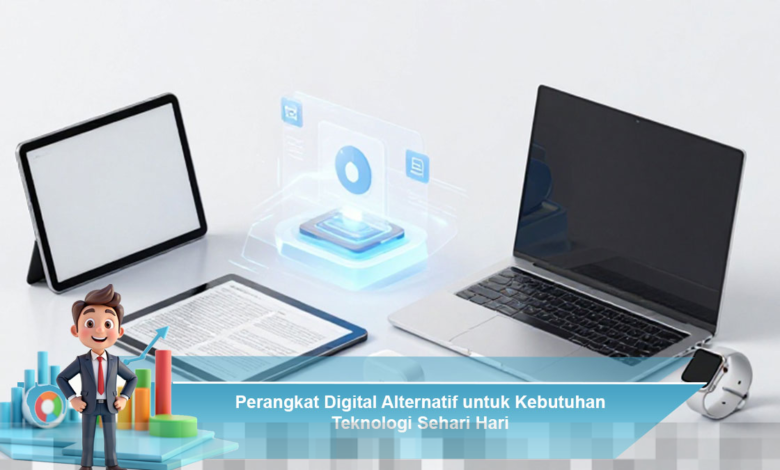 Perangkat Digital Alternatif untuk Kebutuhan Teknologi Sehari Hari