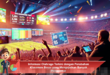 Informasi Olahraga Terkini dengan Perubahan Klasemen Besar yang Mengejutkan Banyak Penggemar
