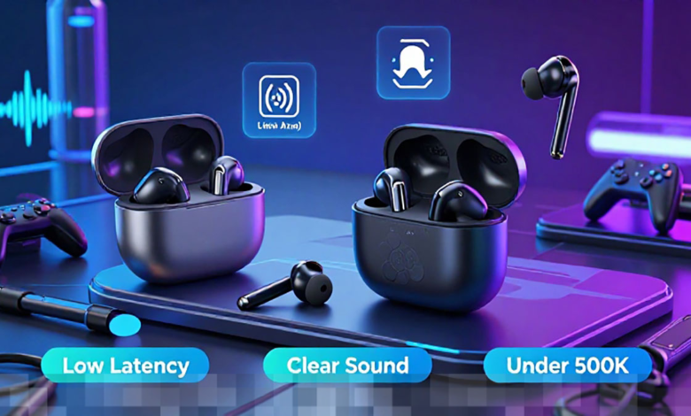 Rekomendasi Earbuds Gaming Tanpa Delay Suara Detail Harga Dibawah Lima Ratus Ribu