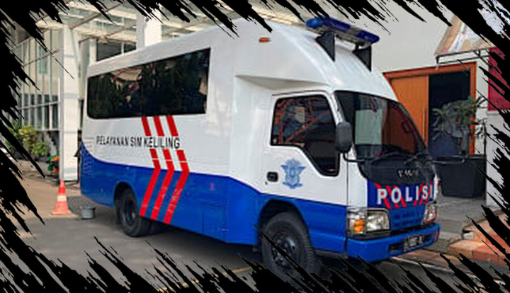 SIM Keliling Tanggal 20 Maret 2026 Tutup, Warga Diminta Tunggu Jadwal Normalisasi