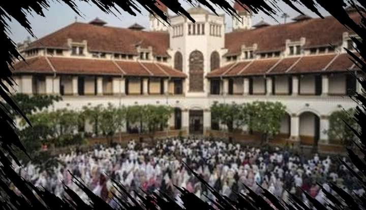 Lawang Sewu Semarang Gelar Salat Idul Fitri dengan Kapasitas 1.000 Jemaah Lawang Sewu Semarang Gelar Salat Idul Fitri dengan Kapasitas 1.000 Jemaah