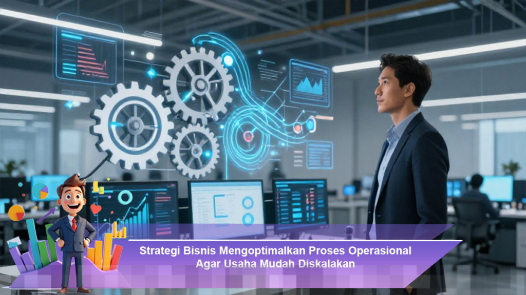 Strategi Bisnis untuk Mengoptimalkan Proses Operasional dan Mempermudah Skala Usaha Strategi Bisnis untuk Mengoptimalkan Proses Operasional dan Mempermudah Skala Usaha