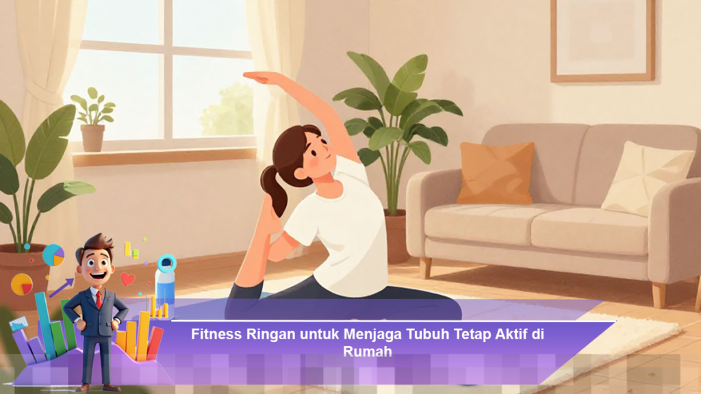 Fitness Ringan untuk Menjaga Kesehatan Tubuh Aktif di Rumah Secara Efektif Fitness Ringan untuk Menjaga Kesehatan Tubuh Aktif di Rumah Secara Efektif