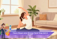 Fitness Ringan untuk Menjaga Kesehatan Tubuh Aktif di Rumah Secara Efektif