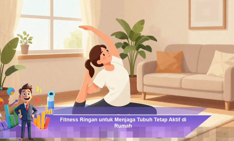 Fitness Ringan untuk Menjaga Kesehatan Tubuh Aktif di Rumah Secara Efektif Fitness Ringan untuk Menjaga Kesehatan Tubuh Aktif di Rumah Secara Efektif