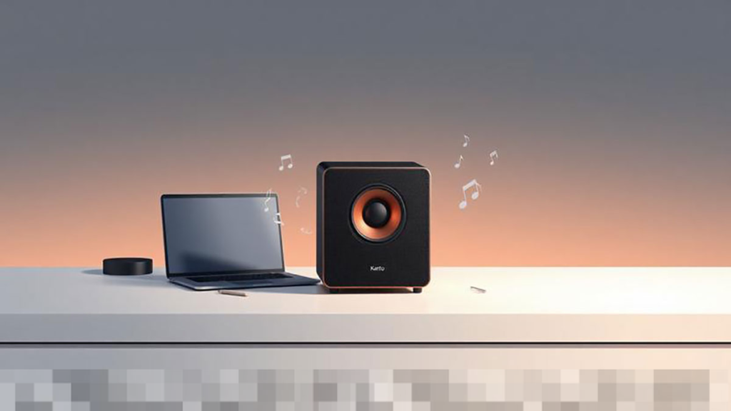 Kanto YU4: Speaker Powered Minimalis yang Sempurna untuk Meja Kerja Anda