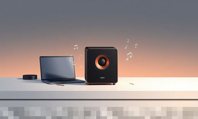Kanto YU4: Speaker Powered Minimalis yang Sempurna untuk Meja Kerja Anda
