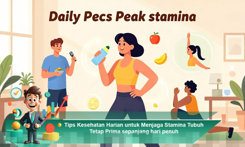 Strategi Kesehatan Harian untuk Mempertahankan Stamina Tubuh Optimal Sepanjang Hari