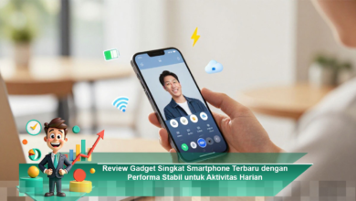 Tinjauan Singkat Smartphone Terbaru dengan Performa Stabil untuk Kegiatan Sehari-hari