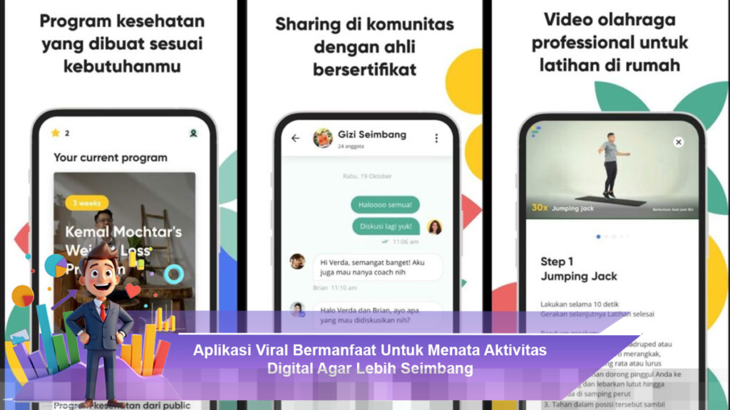 Aplikasi Bermanfaat untuk Menata Aktivitas Digital dan Menciptakan Keseimbangan Hidup Aplikasi Bermanfaat untuk Menata Aktivitas Digital dan Menciptakan Keseimbangan Hidup