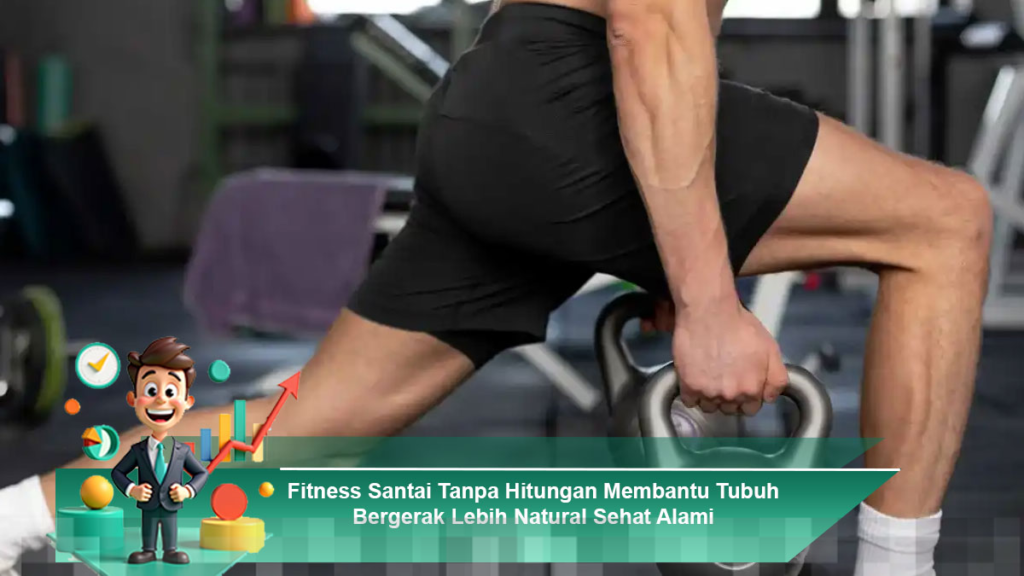 Fitness Santai Tanpa Hitungan untuk Meningkatkan Gerakan Tubuh secara Alami dan Sehat